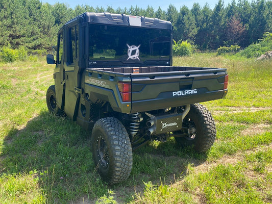 Aftermarket Assassins Stainless Slip-On Exhaust for Polaris Ranger XP 1000