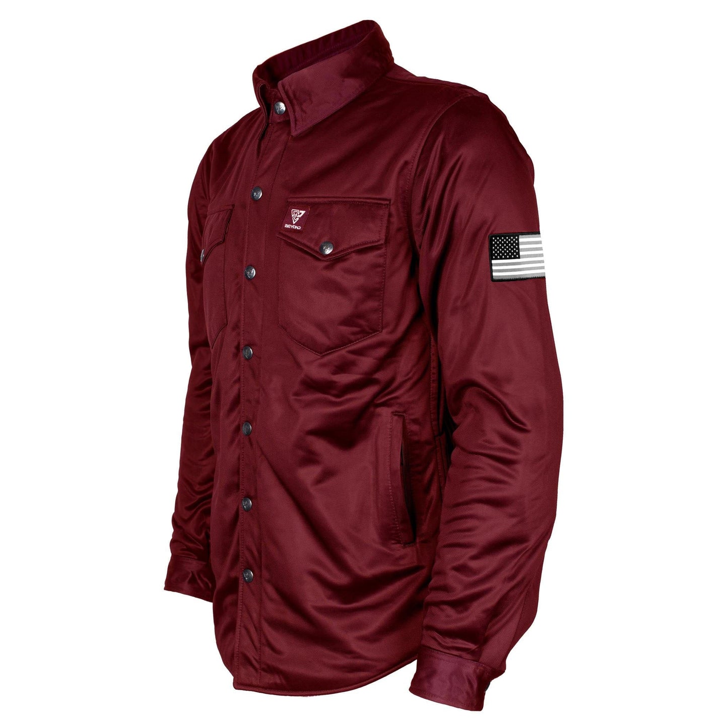Ultra Protective Shirt - Red Maroon Solid