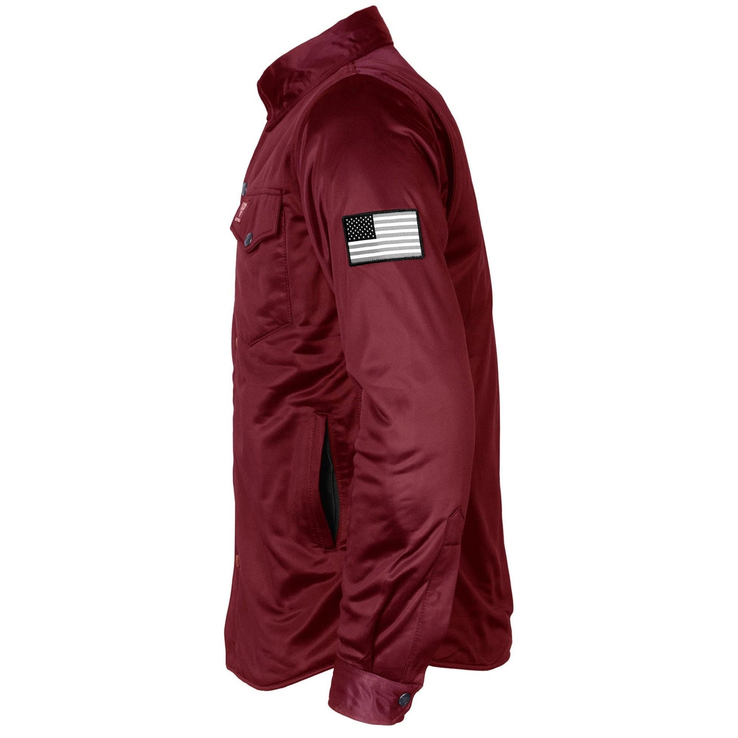 Ultra Protective Shirt - Red Maroon Solid