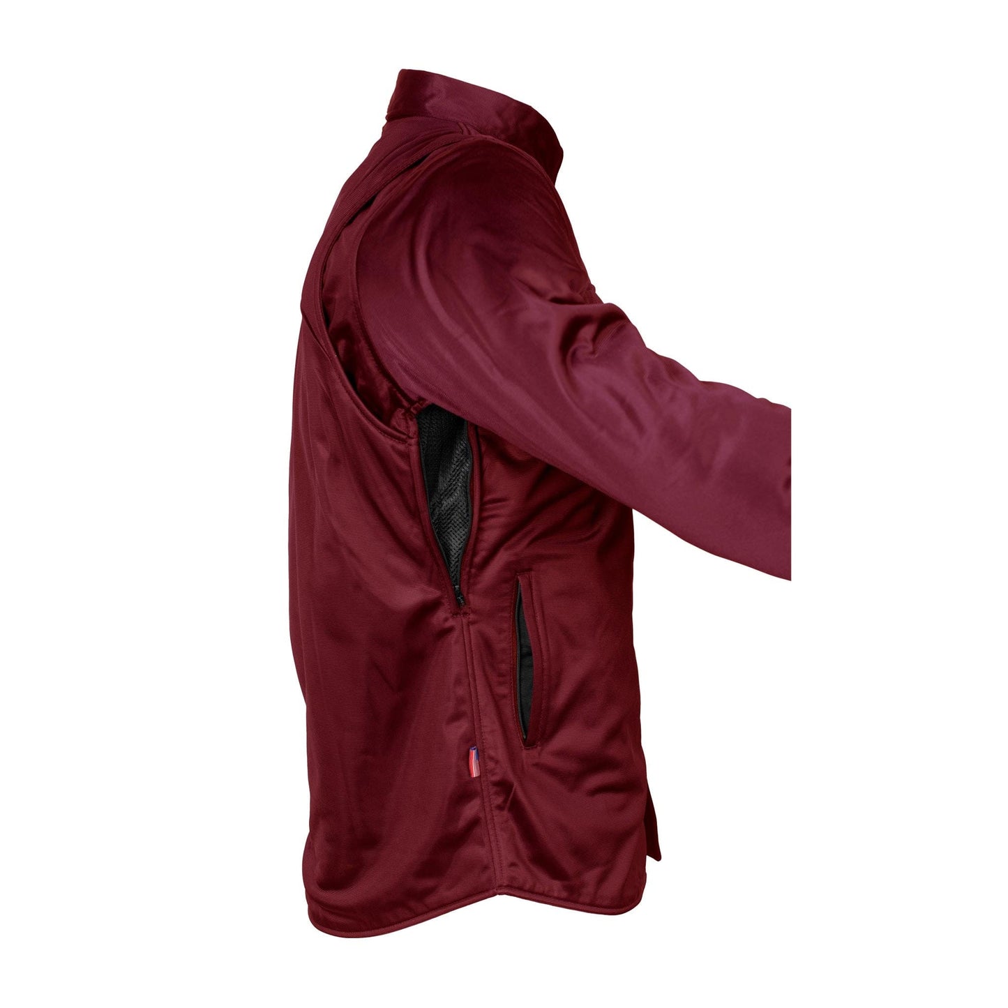 Ultra Protective Shirt - Red Maroon Solid