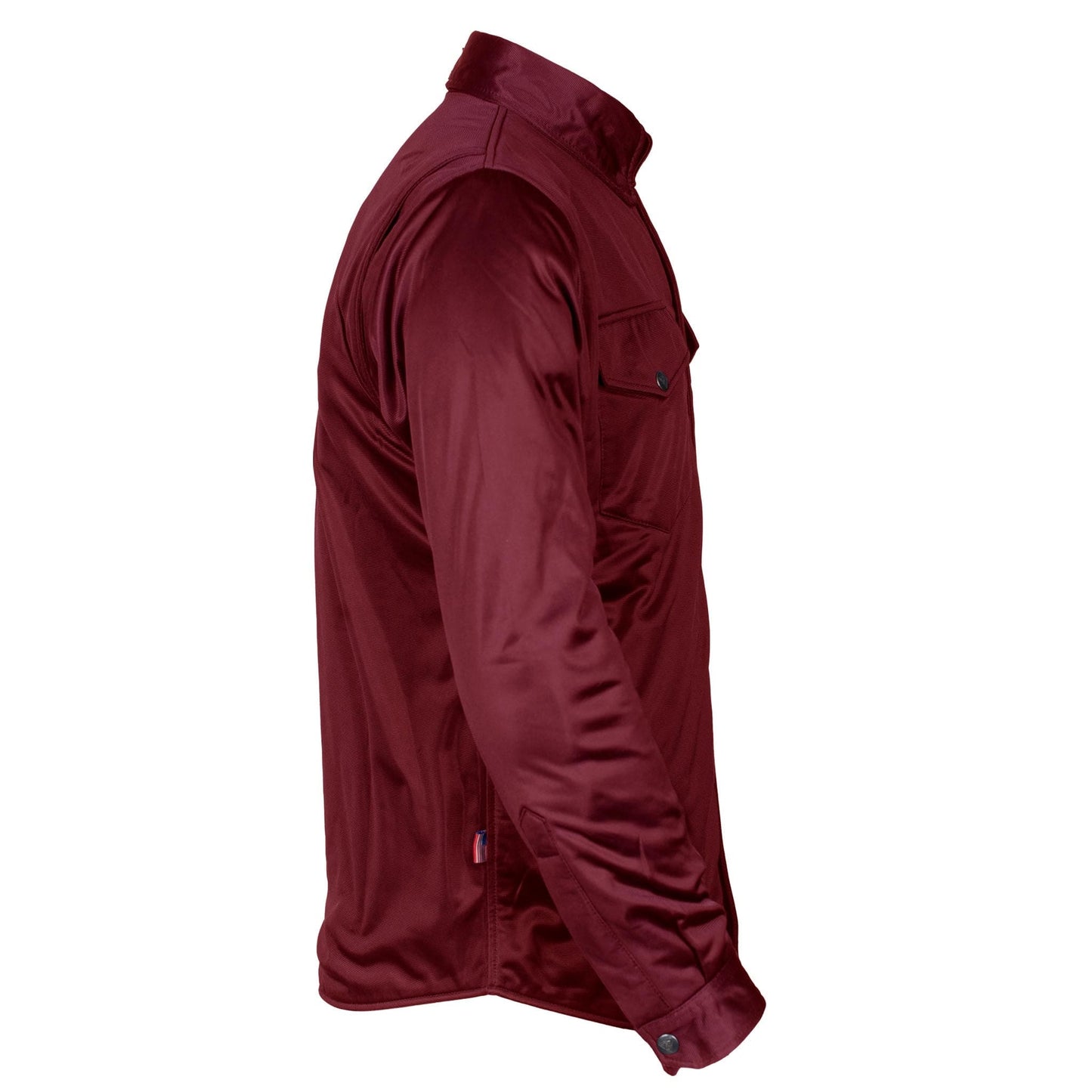 Ultra Protective Shirt - Red Maroon Solid