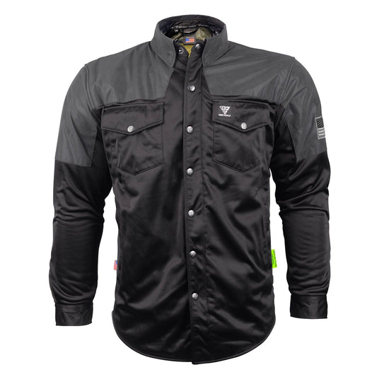 Ultra Reflective Shirt "Nightfall Nebula" - Black