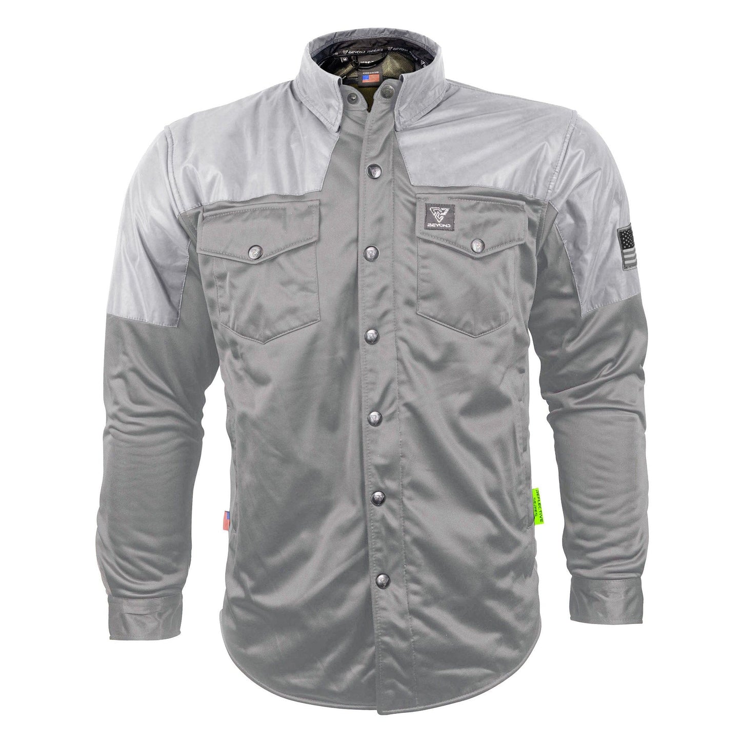 Ultra Reflective Shirt "Twilight Titanium" - Gray
