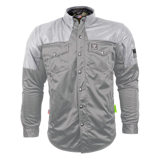 Ultra Reflective Shirt "Twilight Titanium" - Gray