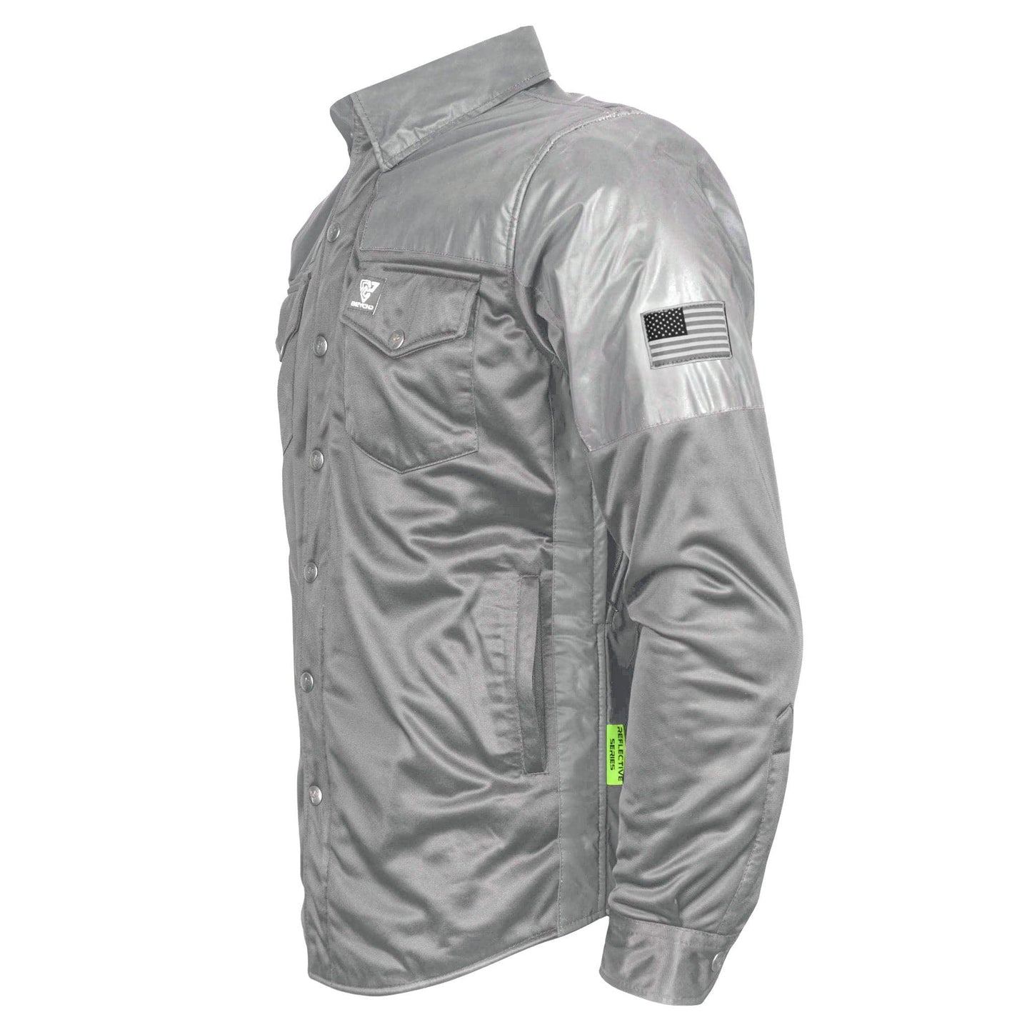 Ultra Reflective Shirt "Twilight Titanium" - Gray