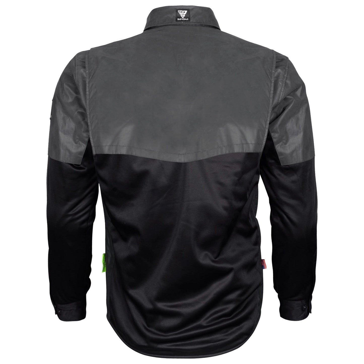 Ultra Reflective Shirt "Nightfall Nebula" - Black