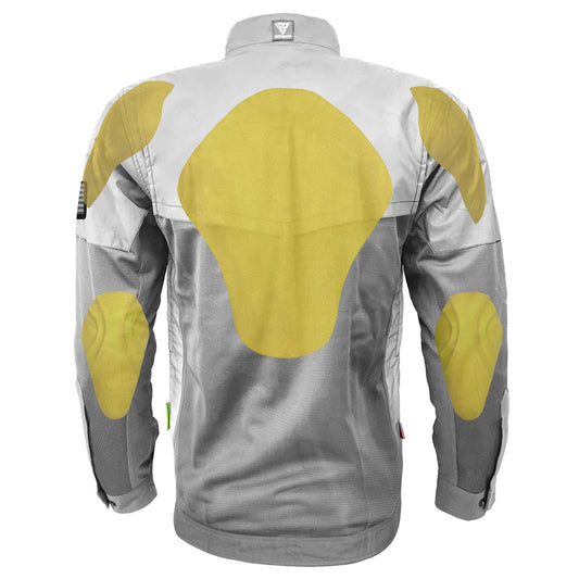 Summer Mesh Reflective Shirt "Twilight Titanium" - Gray