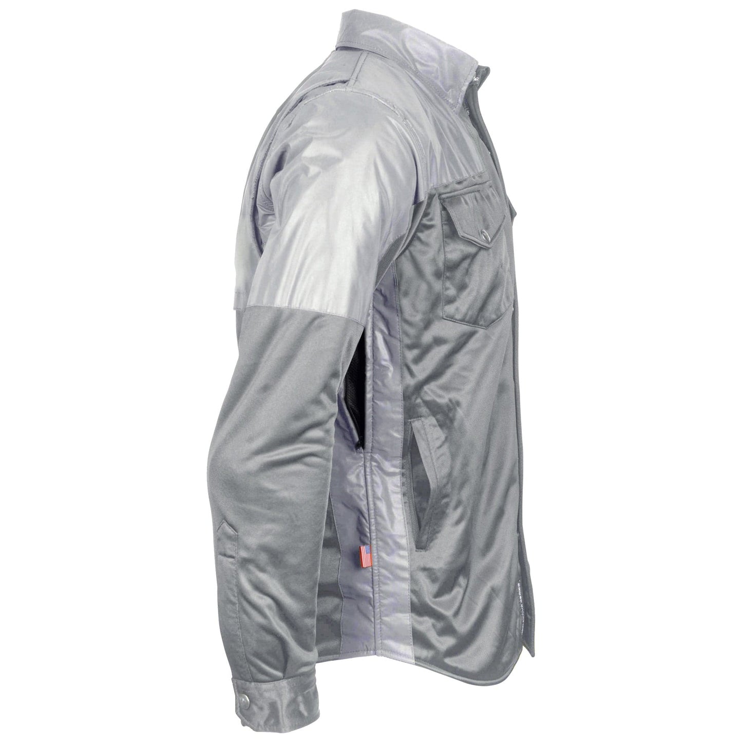Ultra Reflective Shirt "Twilight Titanium" - Gray
