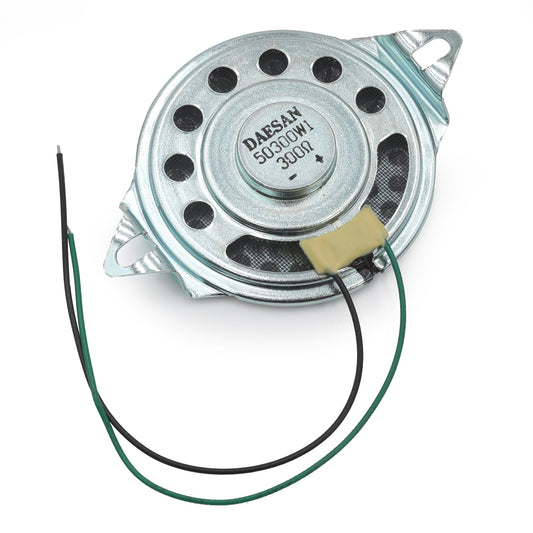Replacement 300 Ohm 50mm Headset Speaker