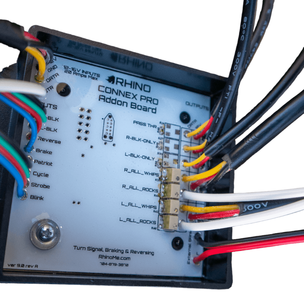Rhino Lights Street Legal Kit for Connex Pro