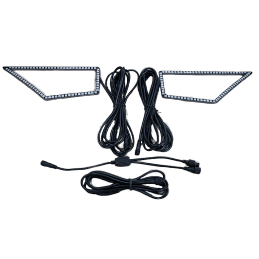 Rhino Lights RGB Headlight Halos for Kawasaki Teryx KRX 1000