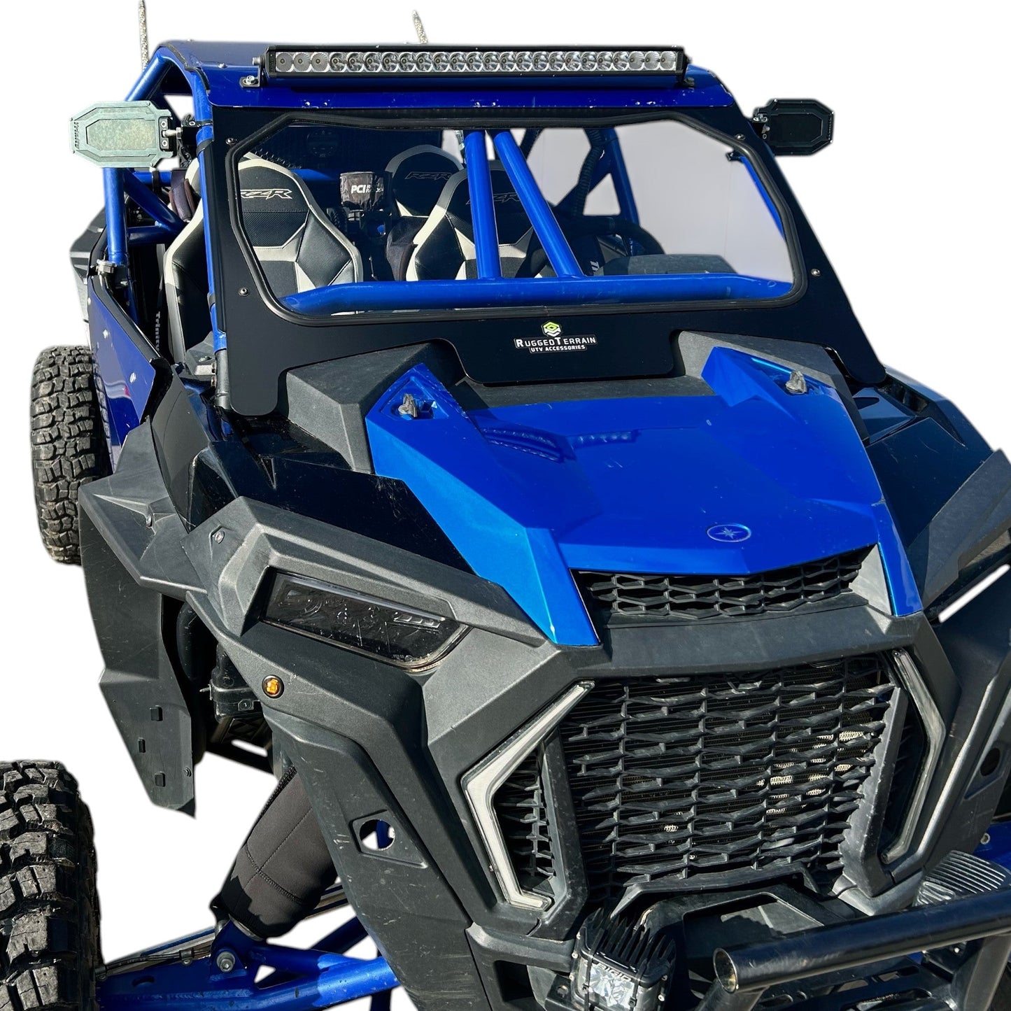 L&W Fab "Gordon Low" Roll Cage for RZR XP 1000 4 / Turbo 4 / Turbo S 4