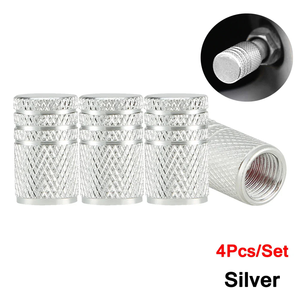 4PCS Valve Stem Caps