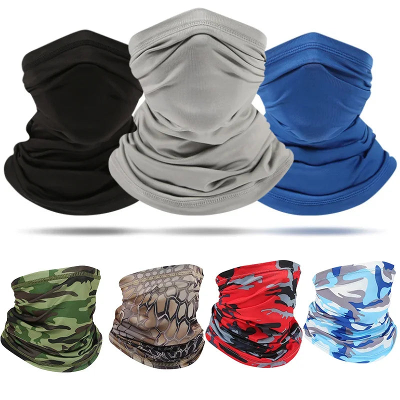 Ice Silk UV Protection Scarf