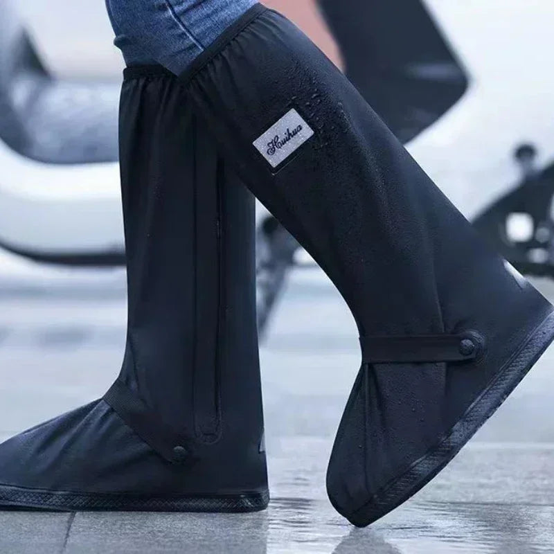 Motorcycle Shoe Cover Non-Slip For Rainy, Snowy Day