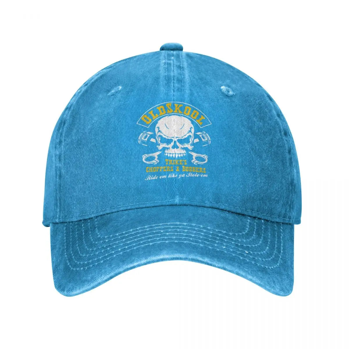 Vintage BSA Chopper Baseball Caps
