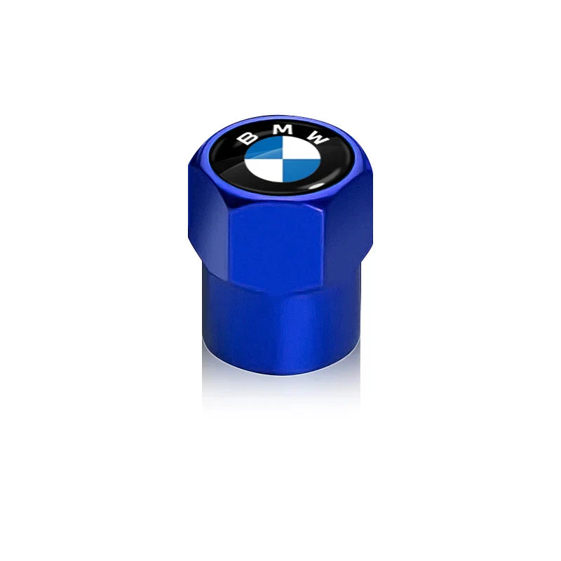 4PCS Aluminium Valve Stem Caps