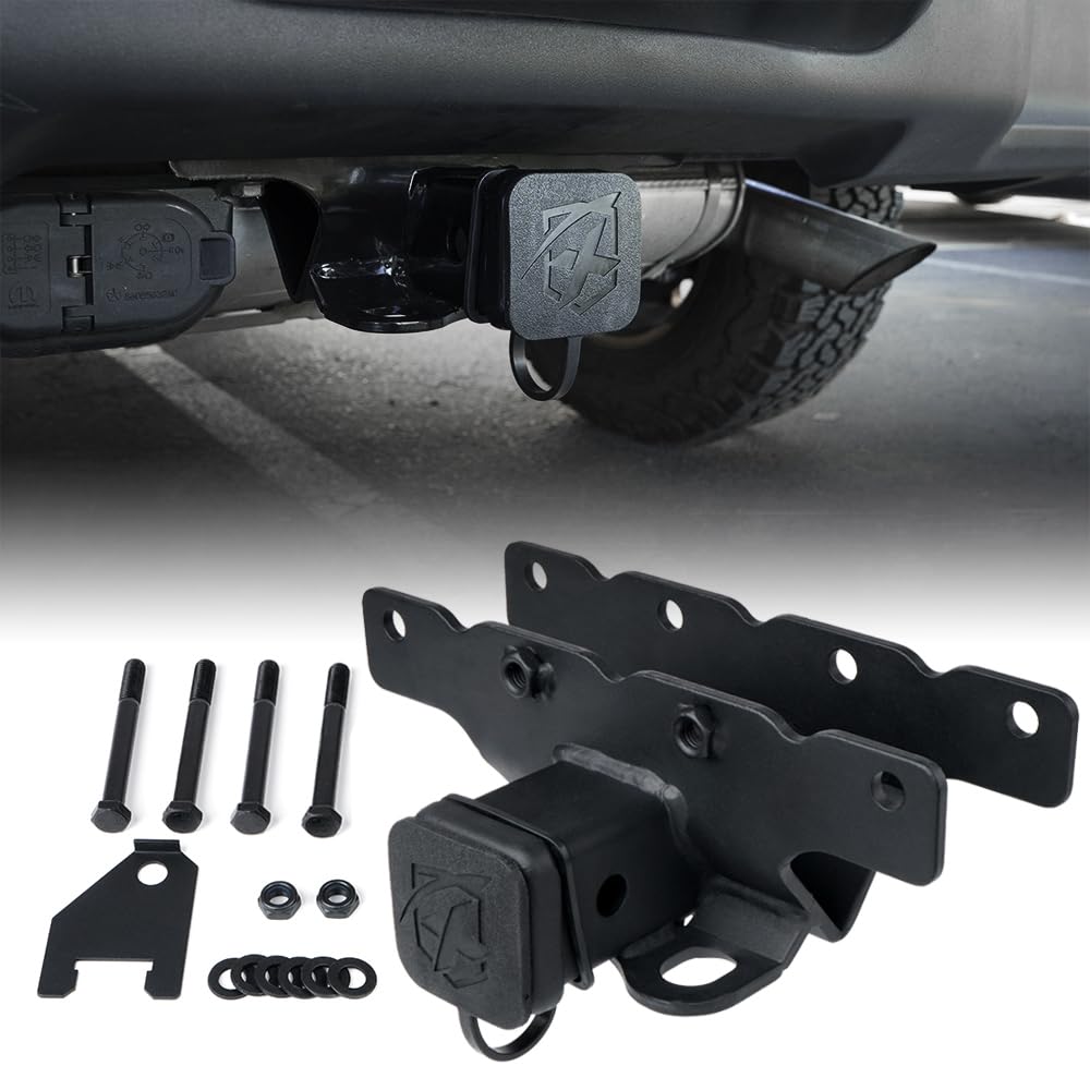 Xprite Tow Hitch 2018-2025 Wrangler JL JLU 2 Door & 4 Door