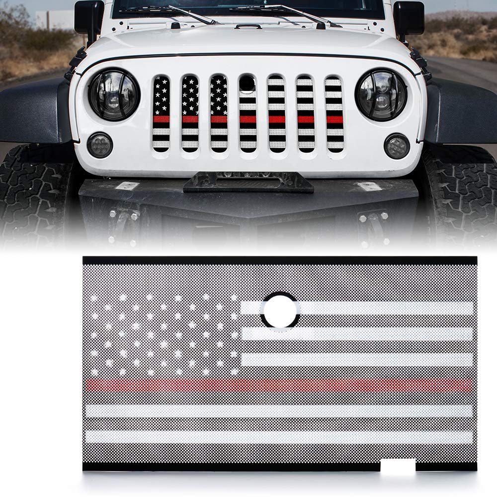 Xprite Grill Inserts American Flag