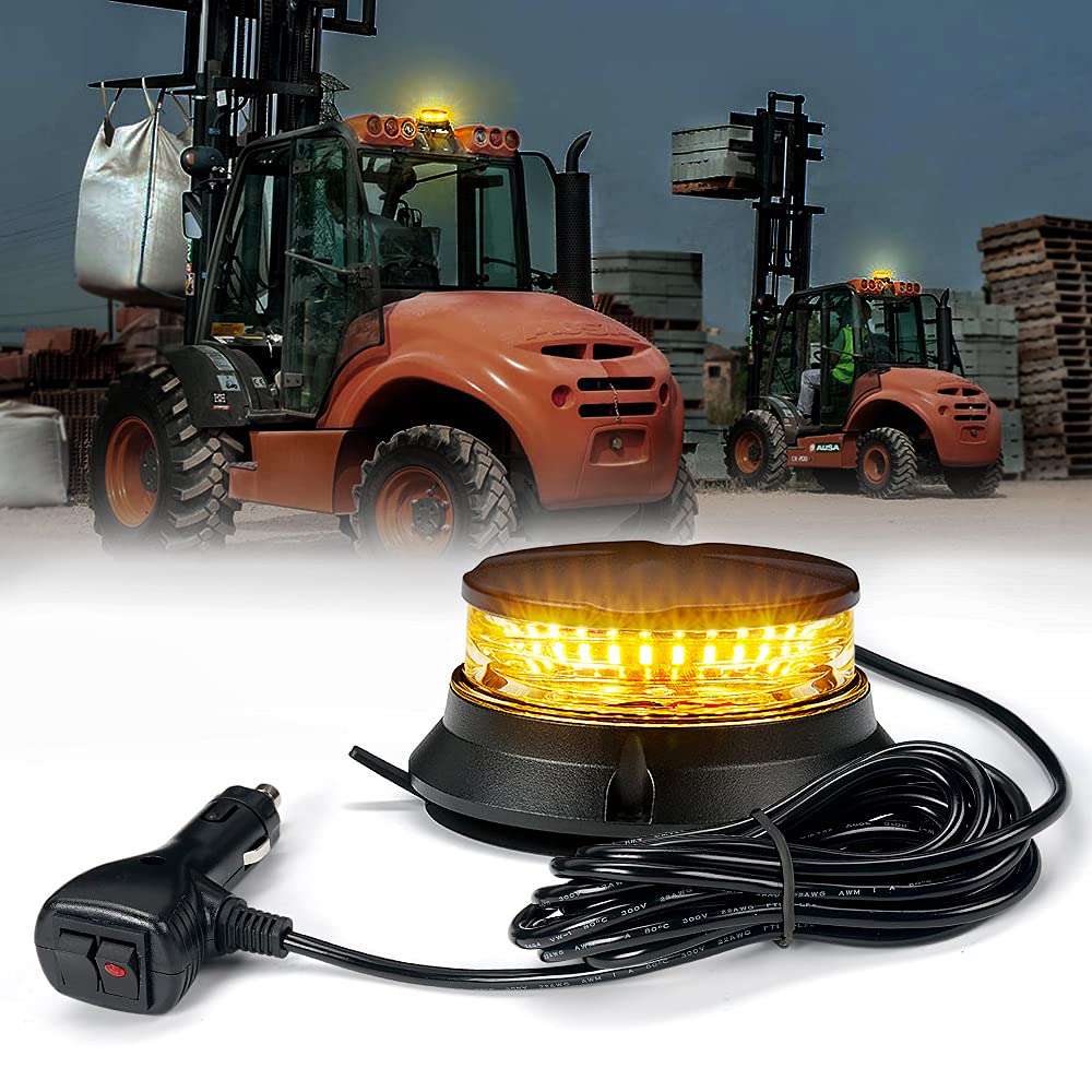 Xprite Compact G1 Series 30 LED Screw Mounted Beacon Strobe Light