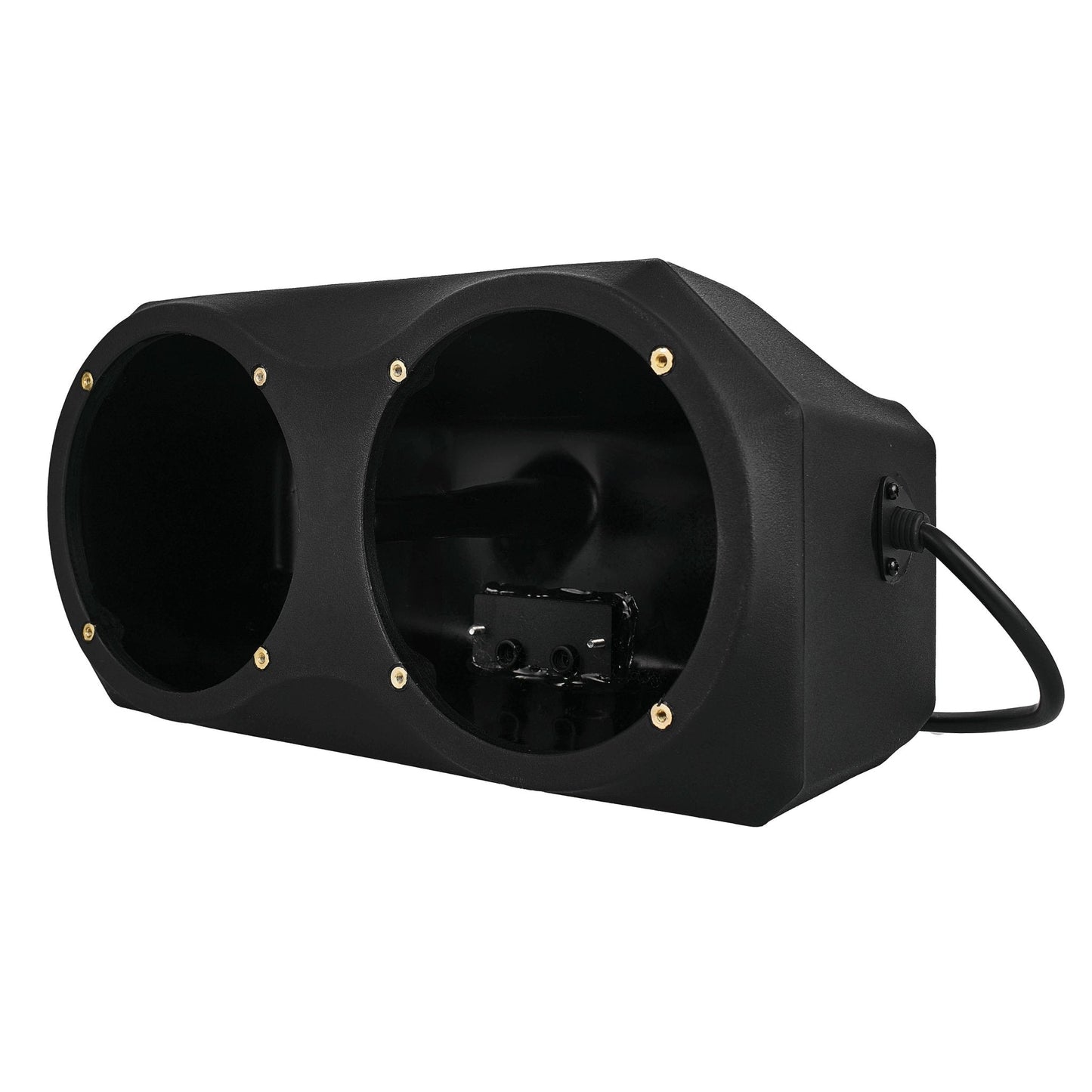 Polaris Slingshot Under Dash Empty Enclosure fits 2 x 6.5" Subwoofers | 2020 - Current