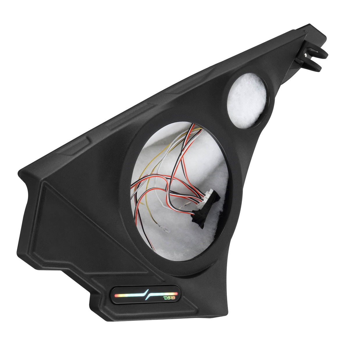 Polaris Slingshot Front Kick Panel Speaker Pods – Empty Enclosure for 8" Speakers and 3.8" Tweeters | 2020 - Current