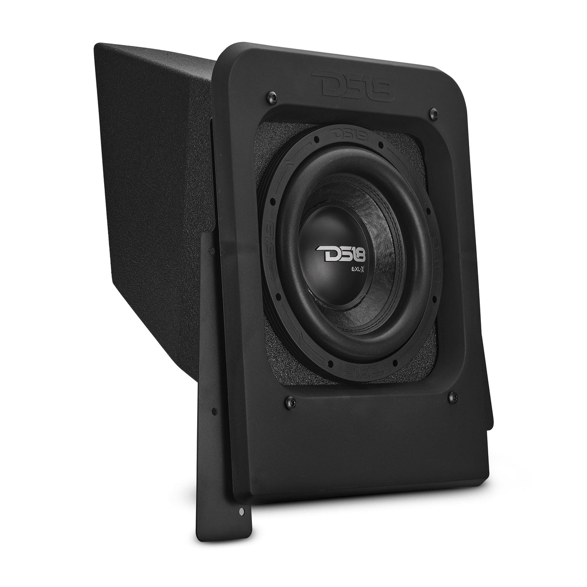 Polaris Slingshot Loaded Rear Sealed 10" Subwoofer Enclosure | Fits Either Passenger or Driver Side | 2015 - Current