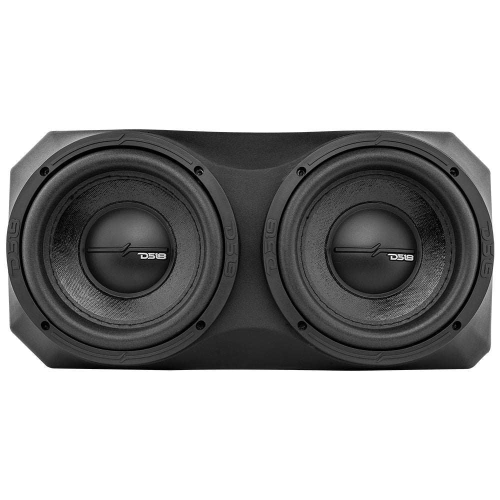 Polaris Slingshot Under Dash Empty Enclosure fits 2 x 6.5" Subwoofers | 2015 - 2019