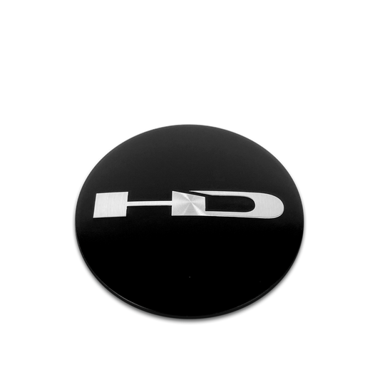 HD Wheels Fly Cutter Replacement Caps & Logos