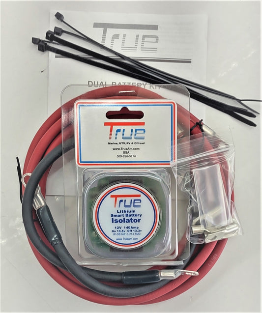 TrueÂ® Lithium Medium Dual Battery Kit