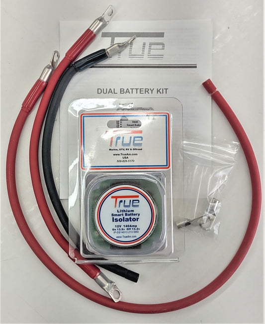 TrueÂ® Lithium Small Dual Battery Kit