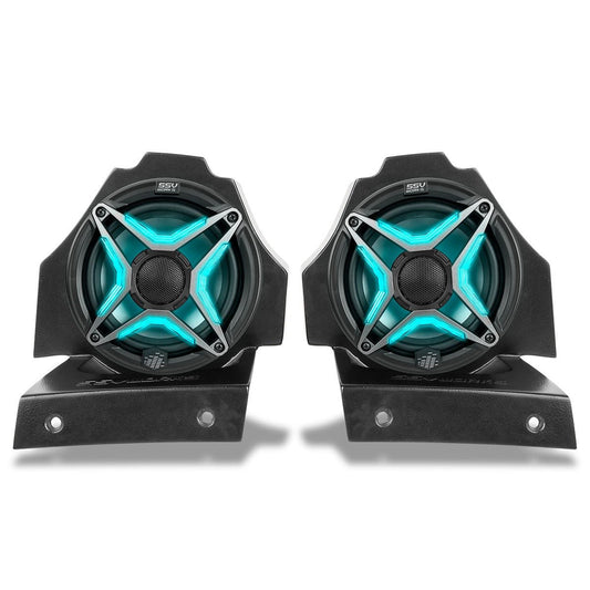 2015-2024 Polaris Slingshot Behind 6.5in Seat Pods