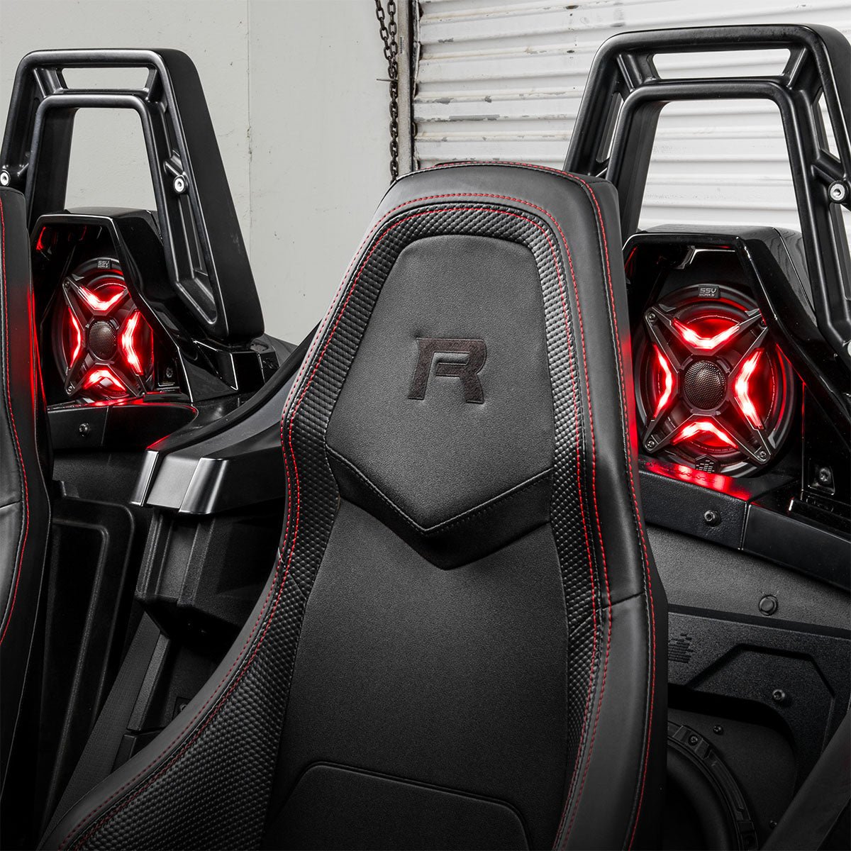 2015-2024 Polaris Slingshot Behind 6.5in Seat Pods