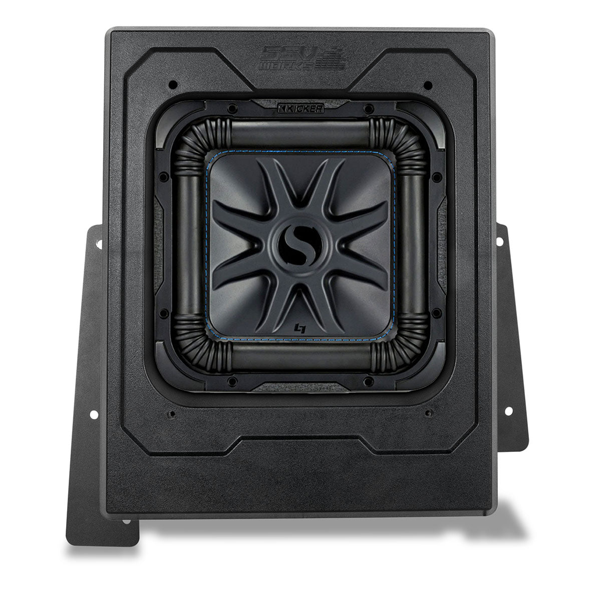 2015-2021 Polaris Slingshot Behind Drivers or Passenger Seat Sub Box