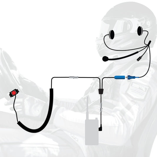 RUGGED Wired Driver Only Communication Kit without Radio