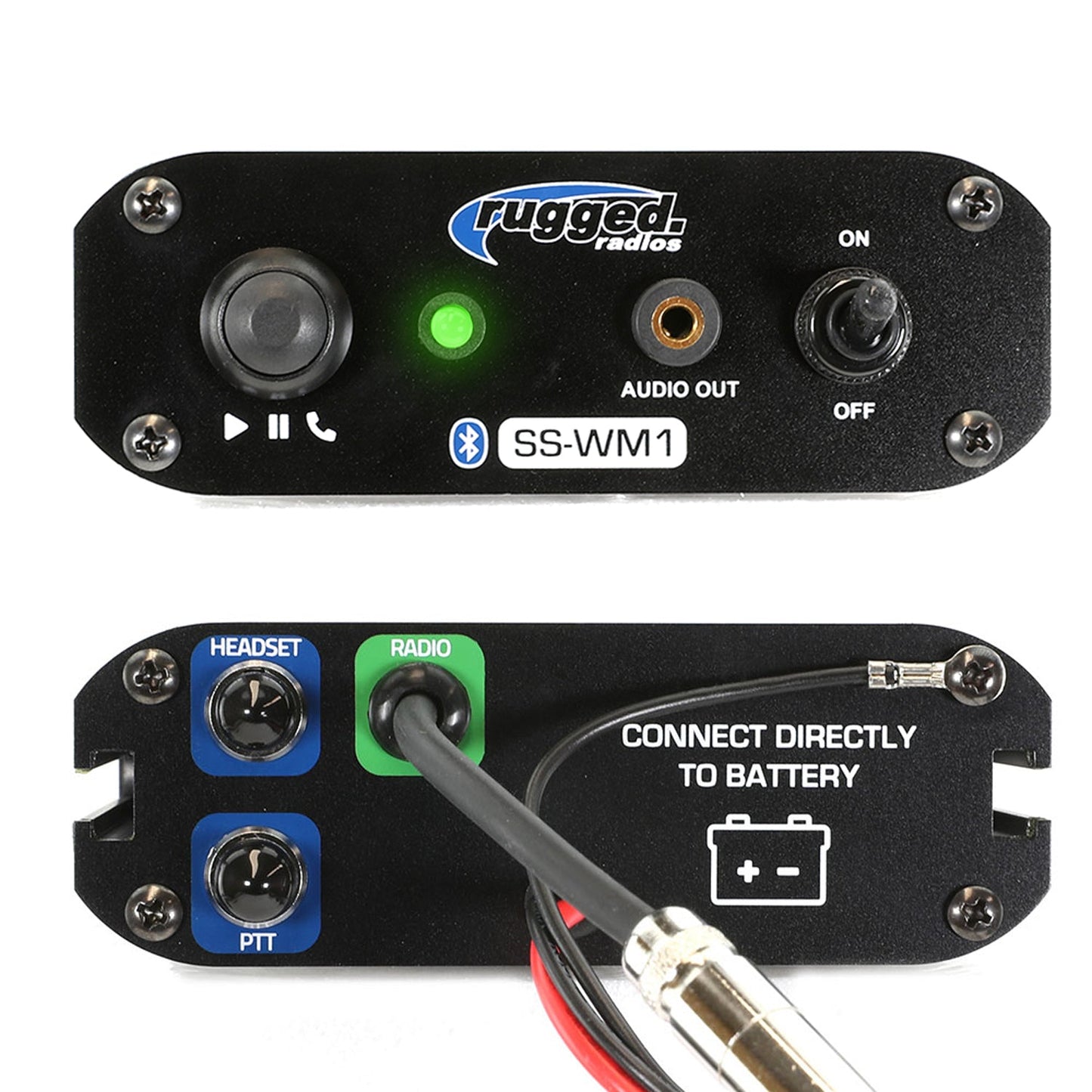 SS-WM1 Single Seat Kit with Digital Radio - AlphaBass Headset