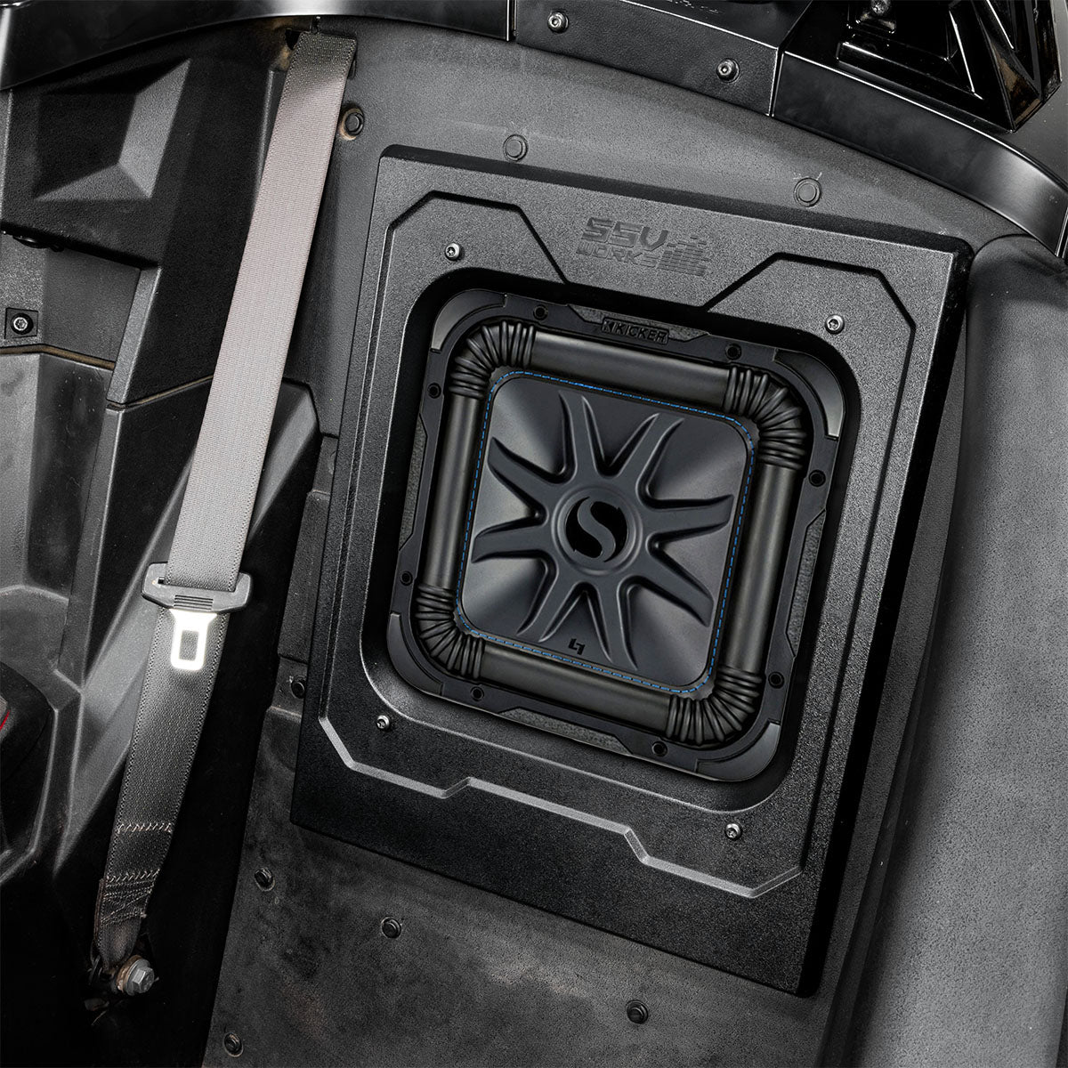2015-2021 Polaris Slingshot Behind Drivers or Passenger Seat Sub Box