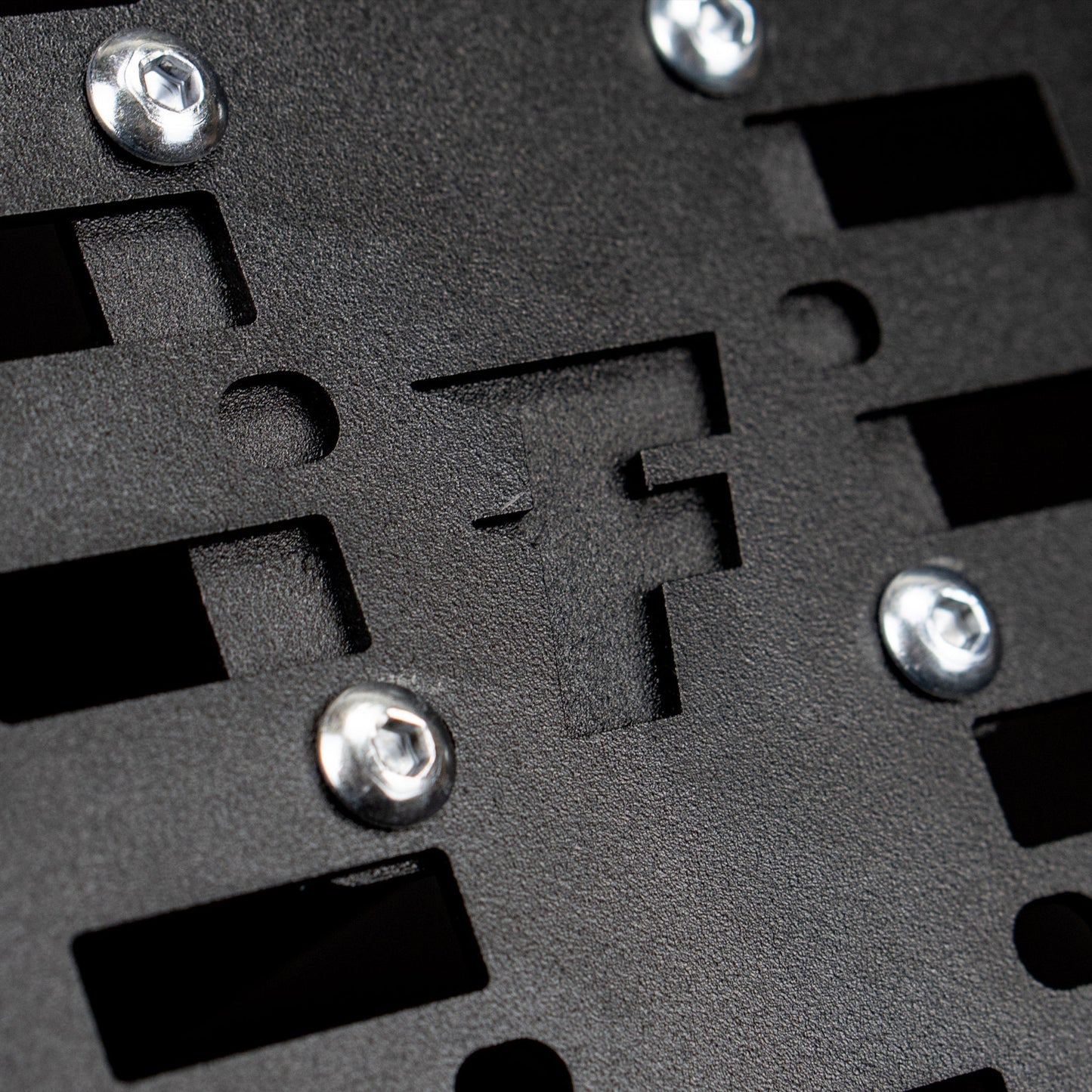 FastLab Spare Tire Carrier Molle Plate System For Spare Tire Carrier