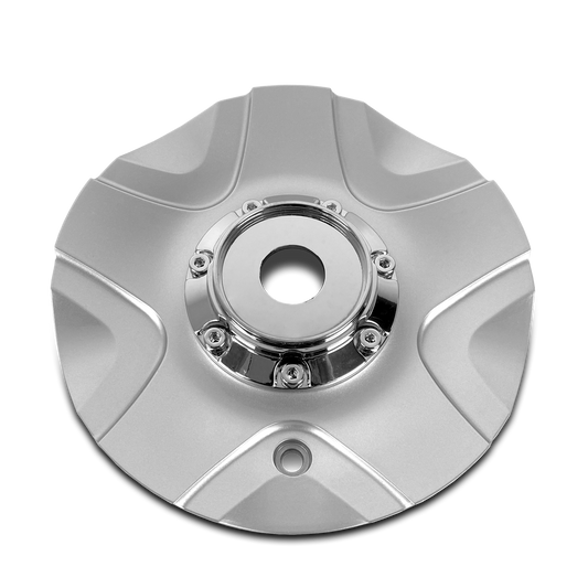 HD Wheels Storm 5 Replacement Silver Center Cap