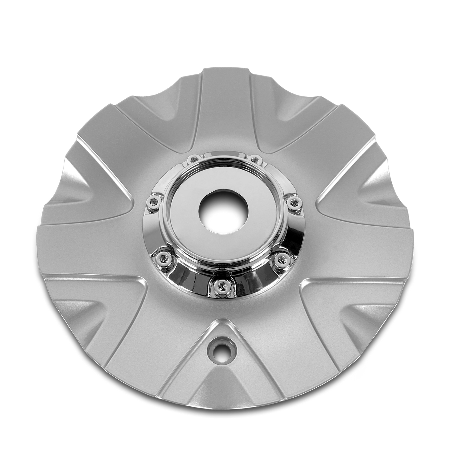 HD Wheels Storm 7 Replacement Silver Center Cap