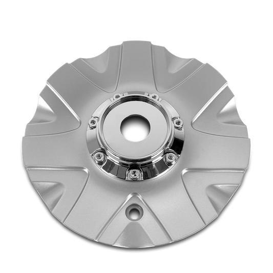 HD Wheels Storm 7 Replacement Silver Center Cap