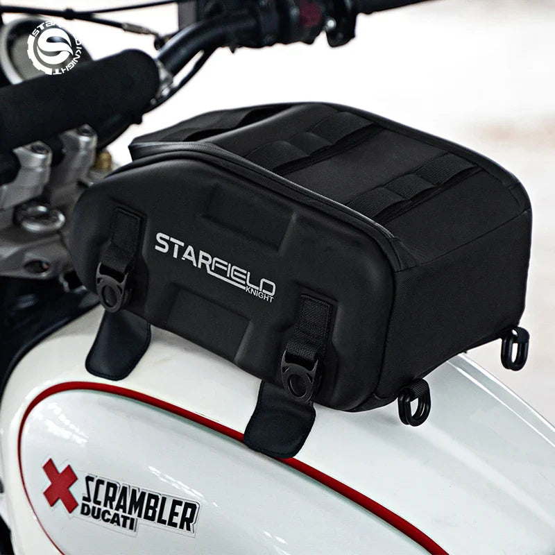 Magnetic Fuel Tank Bag Motorcycle Waterproof Large Capacity