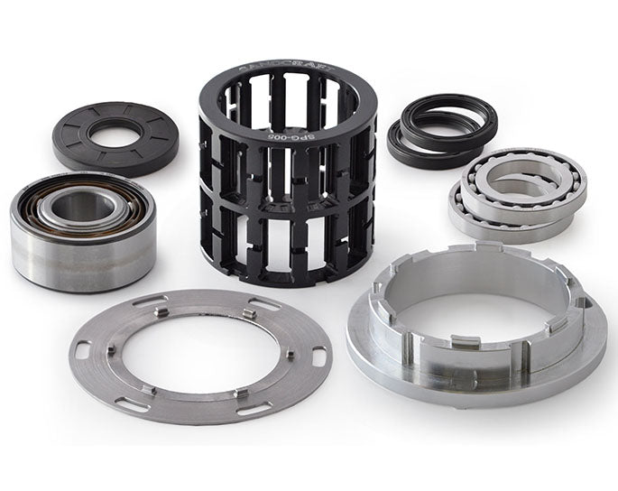Sandcraft Bulletproof Front Diff Rebuild Kit for Polaris RZR Turbo S / RS1 / Pro XP / Turbo R