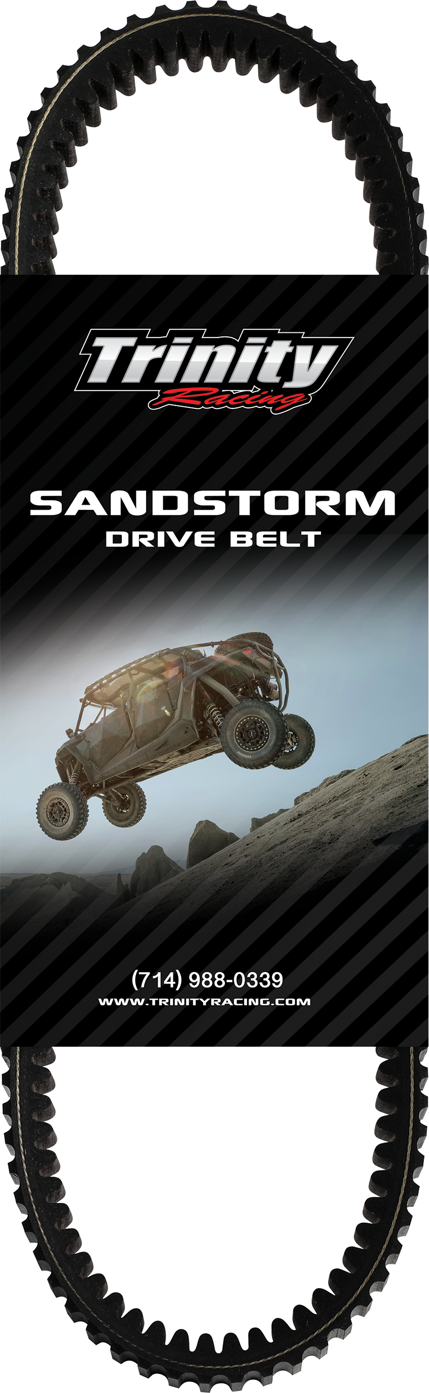 SAND STORM POLARIS DRIVE BELT – RZR PRO XP / PRO S / TURBO / TURBO R