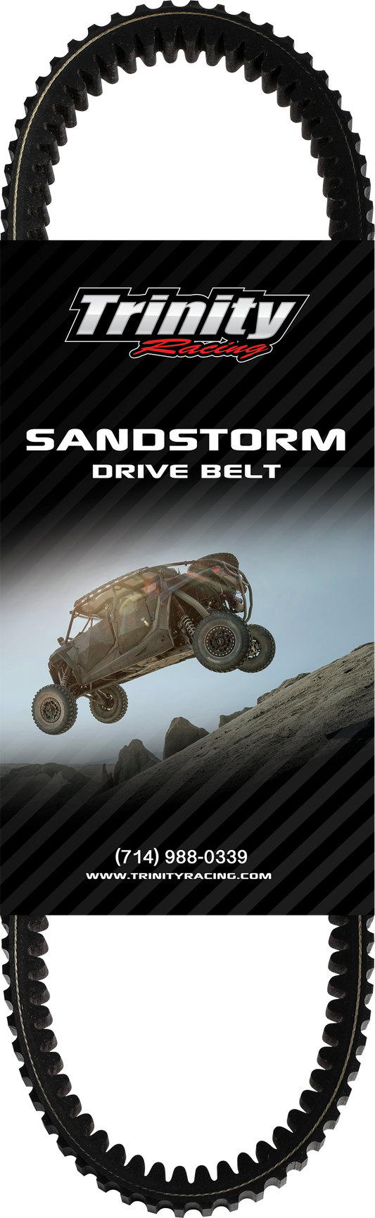 SAND STORM POLARIS DRIVE BELT – RZR PRO XP / PRO S / TURBO / TURBO R