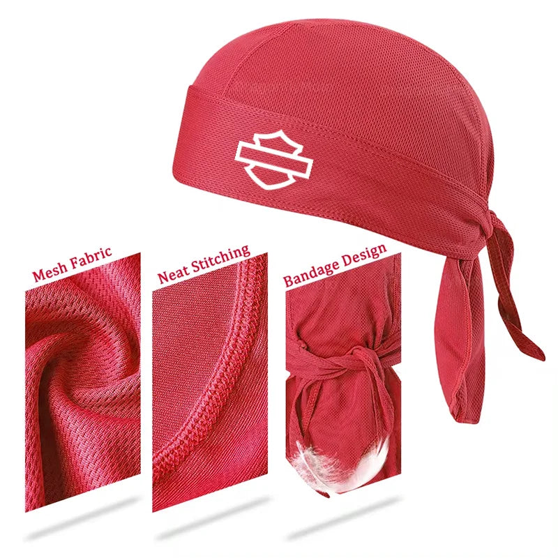 Summer Quick Dry Breathable Pirate Hat