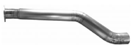 Full Titanium Mid Pipe Kit Repair Part Expreme Ti 2JZ