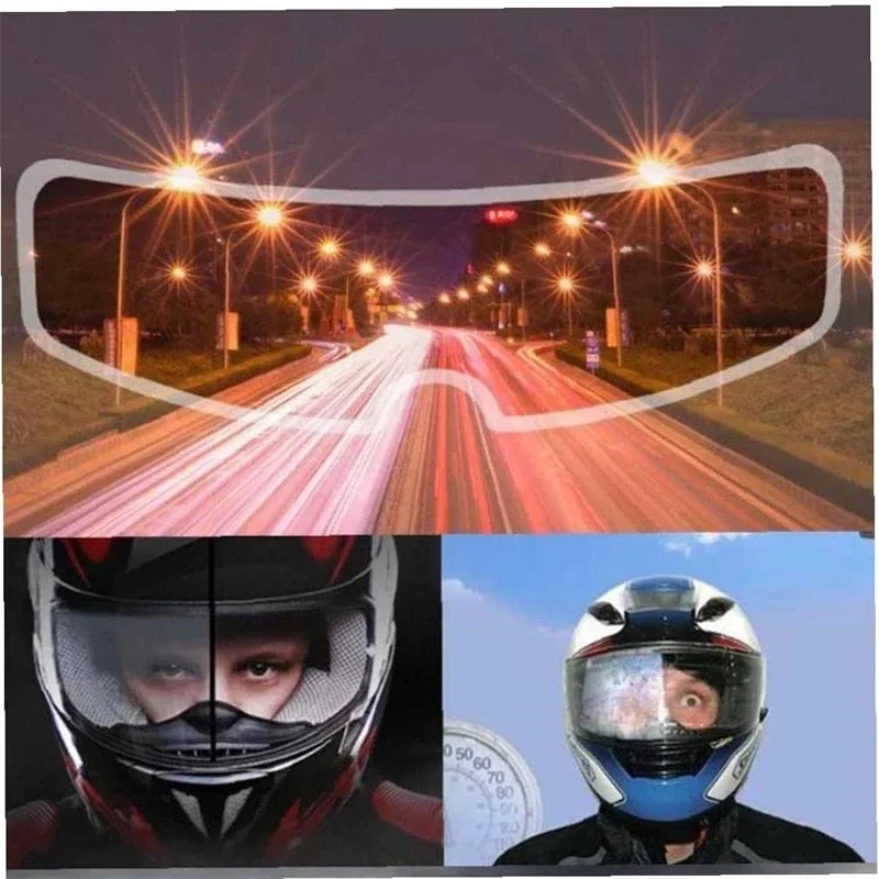 Anti-fog Patch Film Rainproof