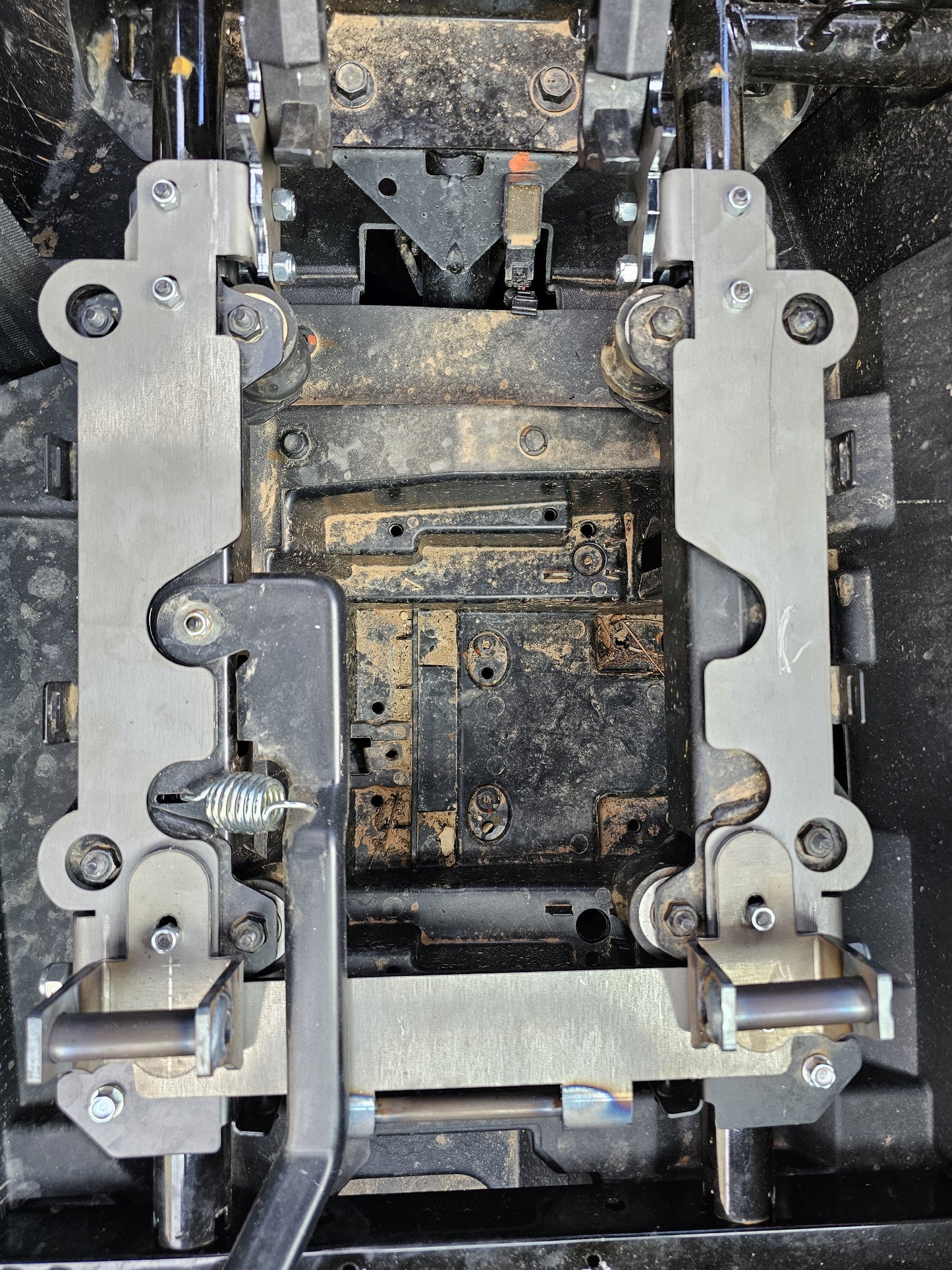 2025+ PRO SEAT LOWERING BASE (PRO R/ PRO S/ PRO XP)