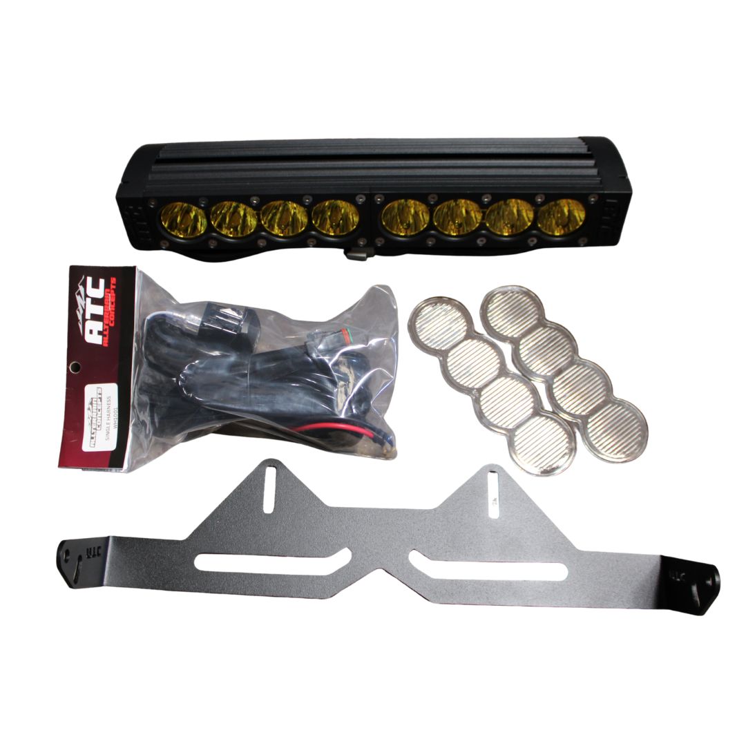 X 3 Shock Package